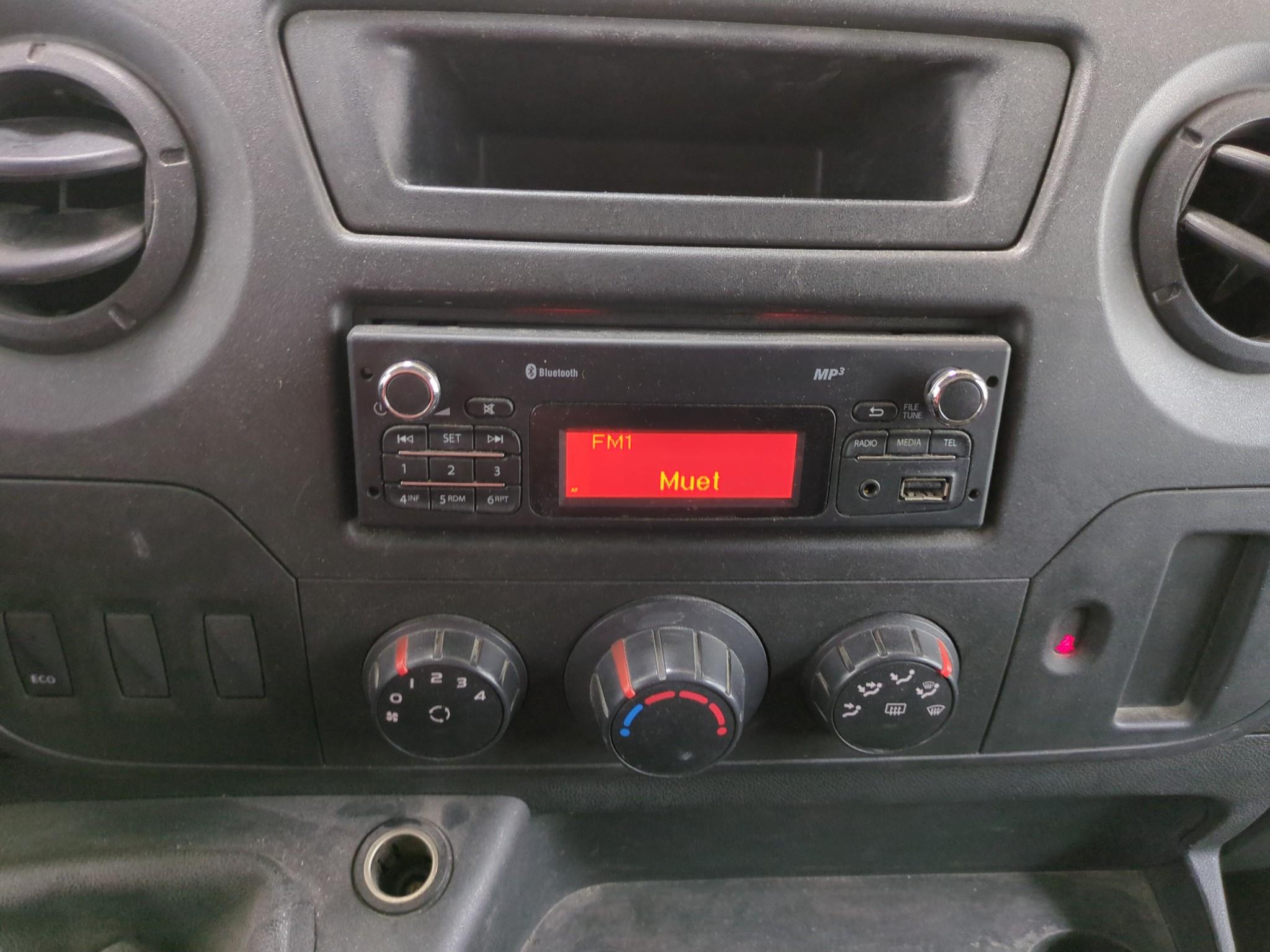 RENAULT MASTER TRANSPORTS SPECIFIQUES (07/2010-0 BD L3 3.5t dCi 130 E6 CONFORT 7 PL 2019