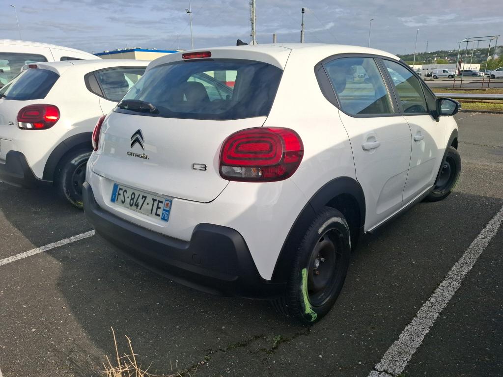 CITROEN CITROEN C3 PureTech 83 S&S BVM5 Feel 2020