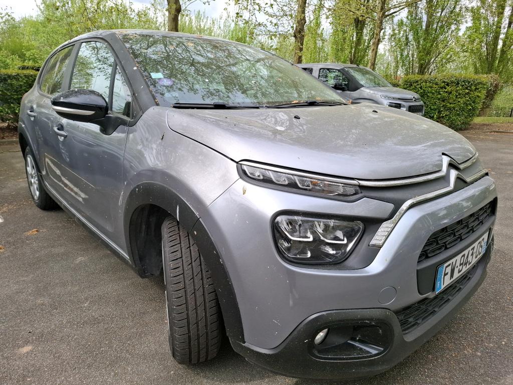 CITROEN CITROEN C3 PureTech 83 S&S BVM5 Feel Business 2021