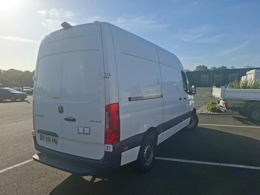 MERCEDES MERCEDES SPRINTER FOURGON FGN 315 CDI 37 3.5T RWD FIRST 2022