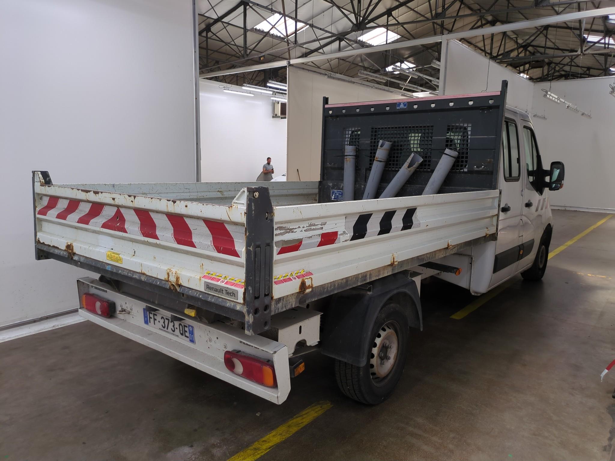 RENAULT MASTER TRANSPORTS SPECIFIQUES (07/2010-0 BD L3 3.5t dCi 130 E6 CONFORT 7 PL 2019