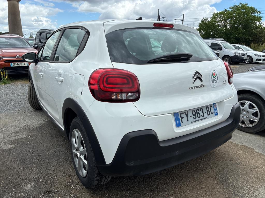 CITROEN CITROEN C3 PureTech 83 S&S BVM5 Feel Business 2021