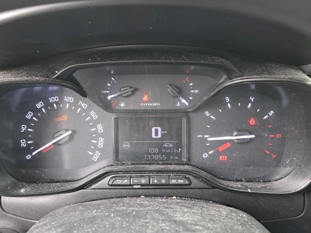 CITROEN CITROEN C3 ENTREPRISE SOCIETE BLUEHDI 100 S&S BVM6 FEEL NAV 2022