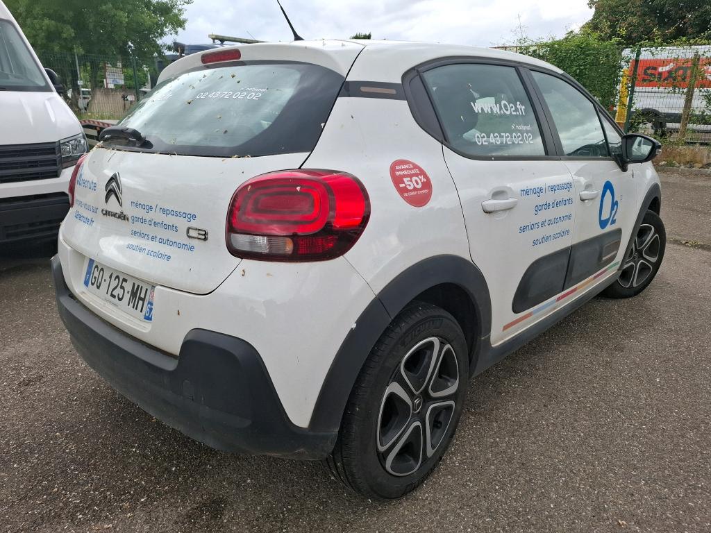 CITROEN CITROEN C3 PureTech 83 S&S BVM5 C-Series 2023