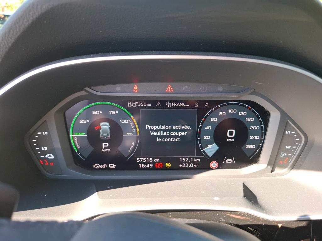 AUDI AUDI Q3 VP 45 TFSIe 245 ch S tronic 6 Business line 2022