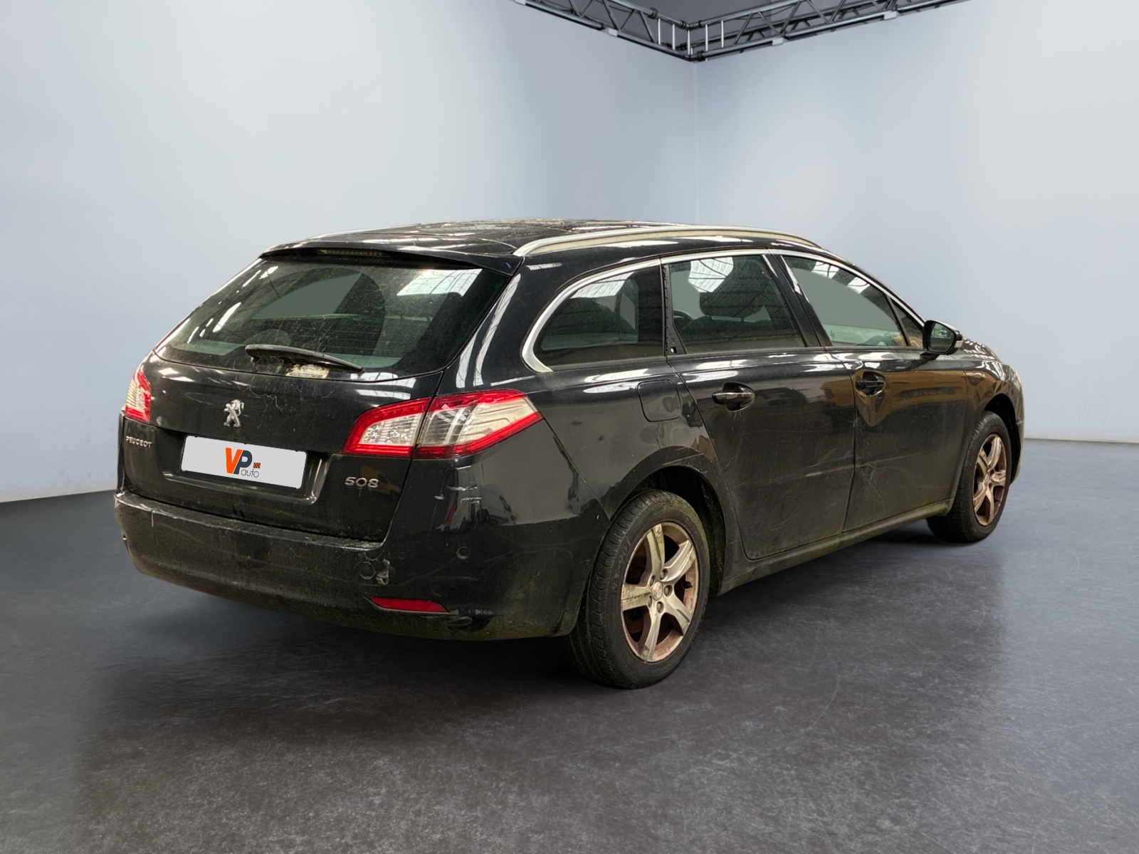 PEUGEOT 508 1.6 BlueHDi 120ch S&S BVM6 2015