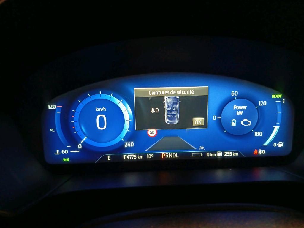 FORD FORD KUGA 2.5 Duratec 225 ch PHEV e-CVT ST-Line 2021