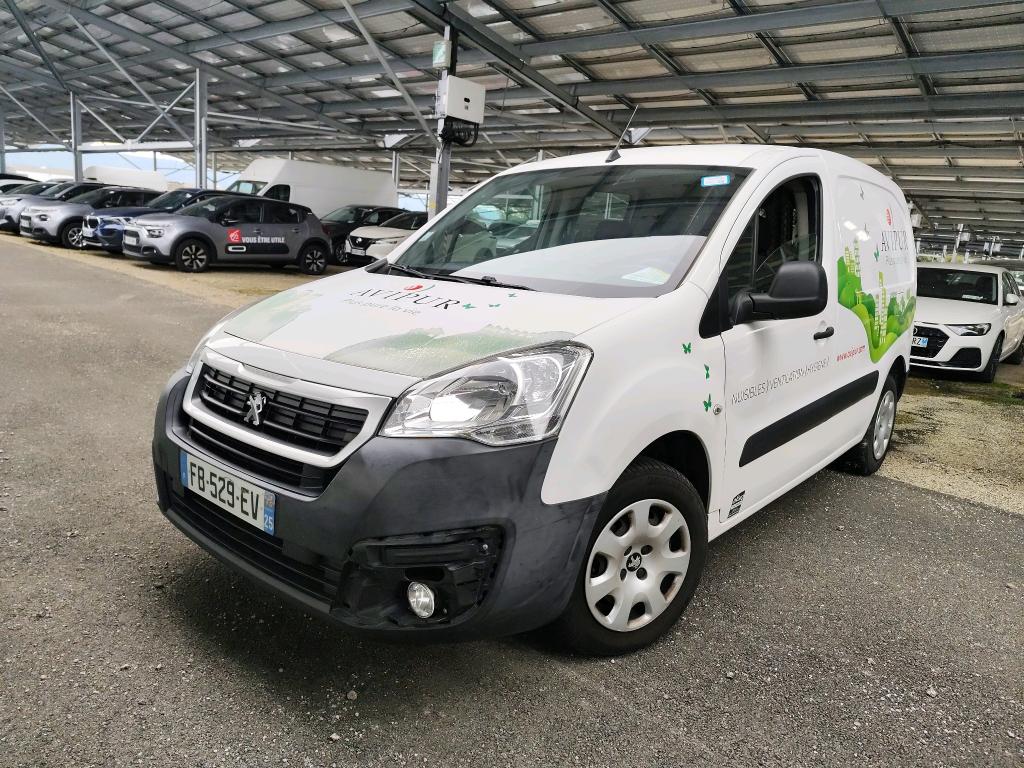 PEUGEOT PEUGEOT PARTNER FGN FOURGON STANDARD 1.6 BLUEHDI 100 BVM5 PREMIUM PACK 2018