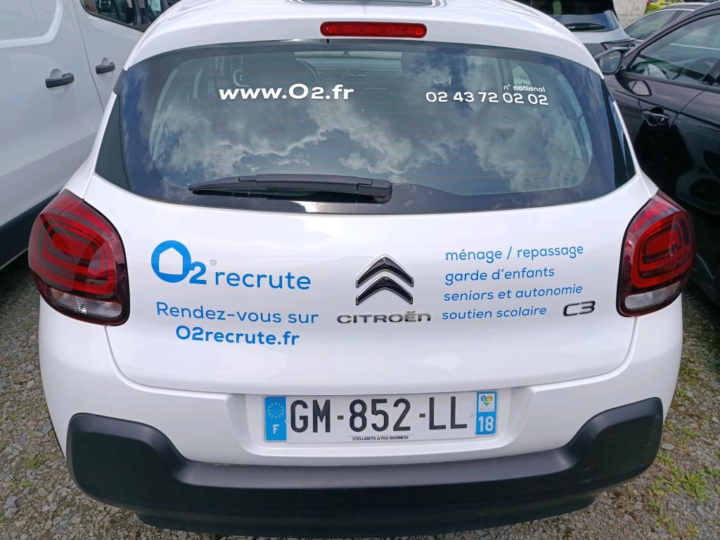 CITROEN CITROEN C3 PureTech 83 S&S BVM5 C-Series 2023