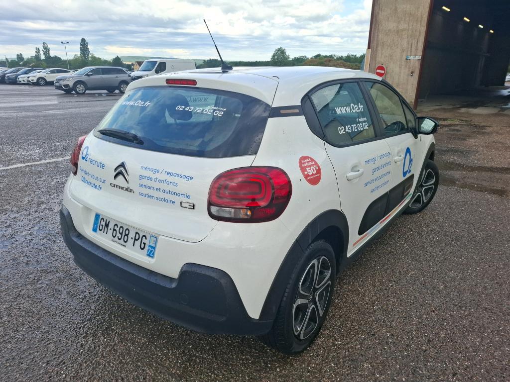 CITROEN CITROEN C3 PureTech 83 S&S BVM5 C-Series 2023