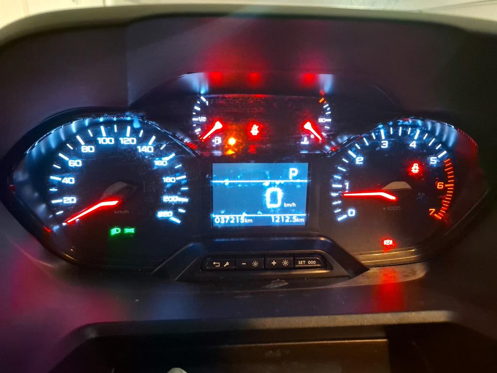 PEUGEOT PEUGEOT PARTNER FGN CABINE APPROFONDIE (02/2020-11/2 CA XL BLUEHDI 130 S&S EAT8 - 2023