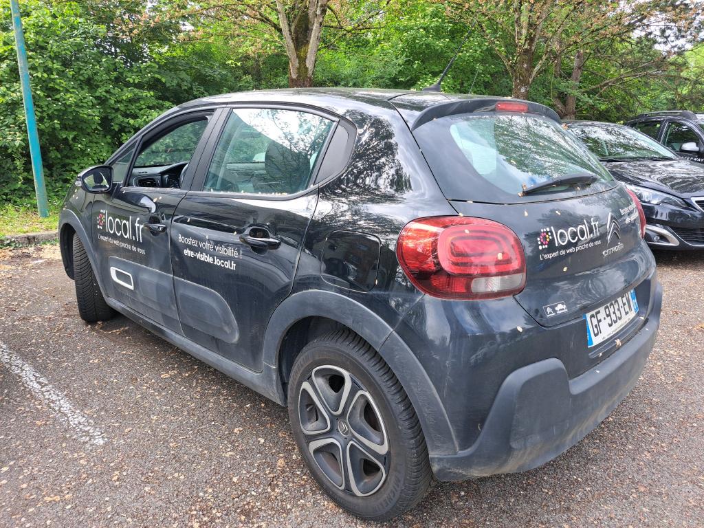 CITROEN CITROEN C3 ENTREPRISE SOCIETE BLUEHDI 100 S&S BVM6 FEEL NAV 2022