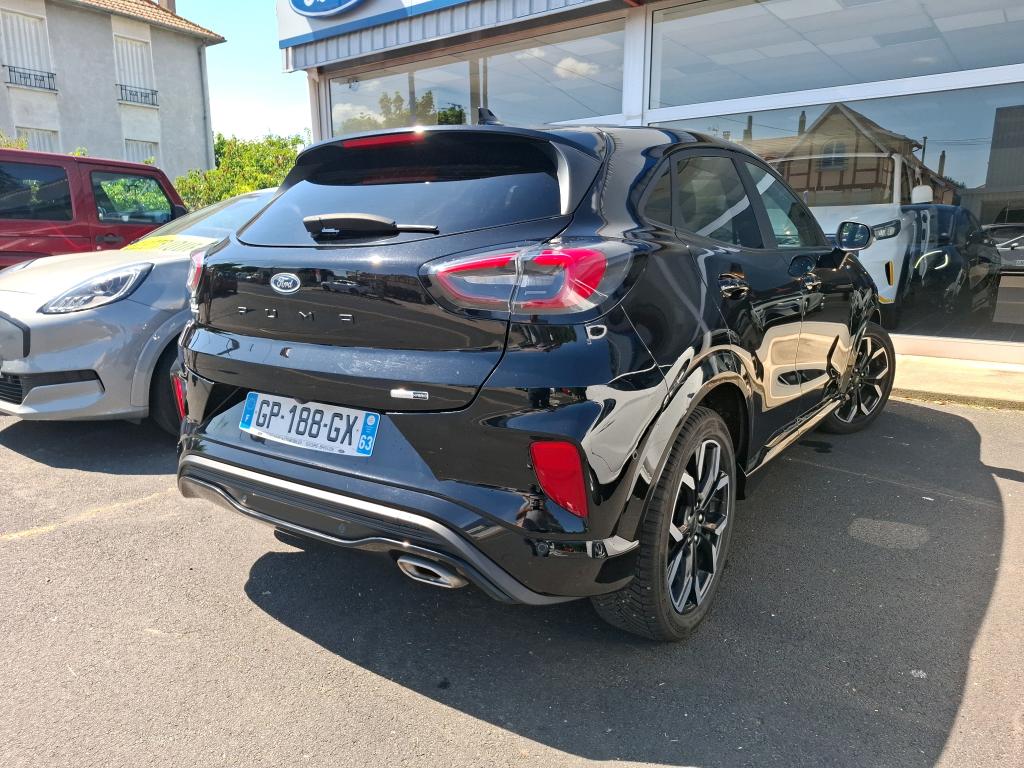 FORD FORD PUMA 1.0 Flexifuel 125 ch mHEV S&S BVM6 ST-Line X 2023