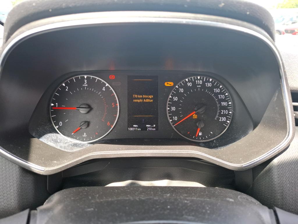 RENAULT RENAULT CLIO SOCIETE BLUE DCI 85 AIR NAV 2020