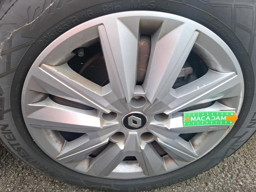 RENAULT RENAULT MEGANE SOCIETE IV BLUE DCI 115 - 21N AIR NAV 2P 2022