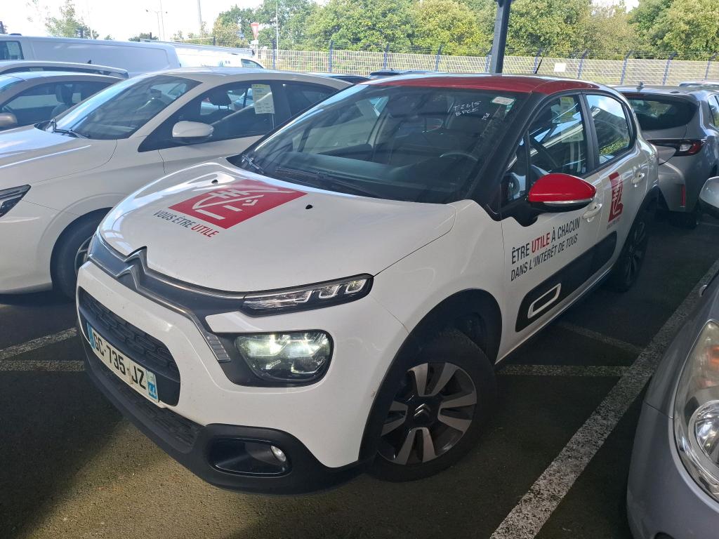 CITROEN CITROEN C3 PureTech 110 S&S BVM6 Shine Business 2021