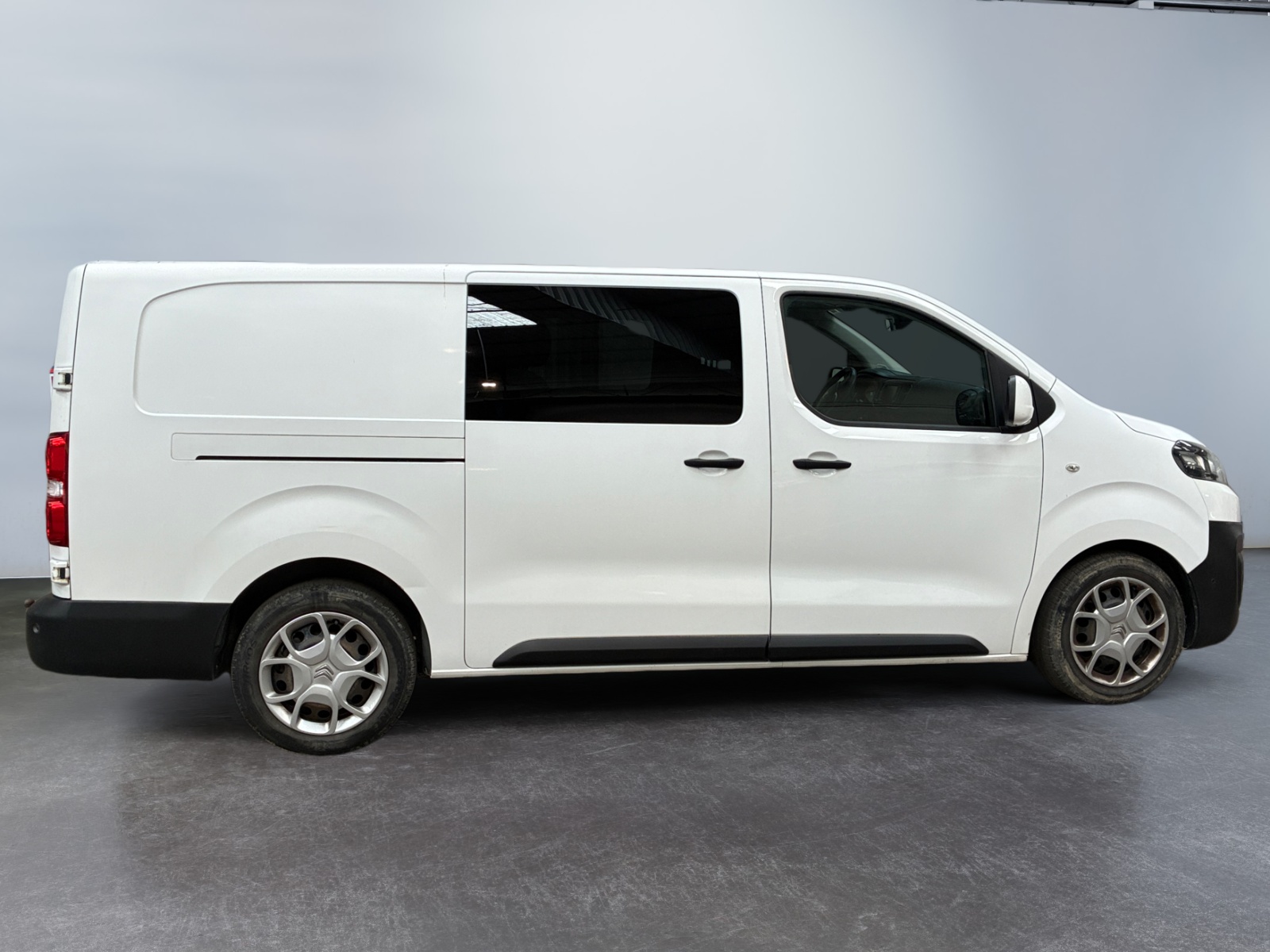 CITROEN JUMPY CAB APPROFONDIE XL BLUEHDI 180 S&S EAT6 CLUB 6 places 2017