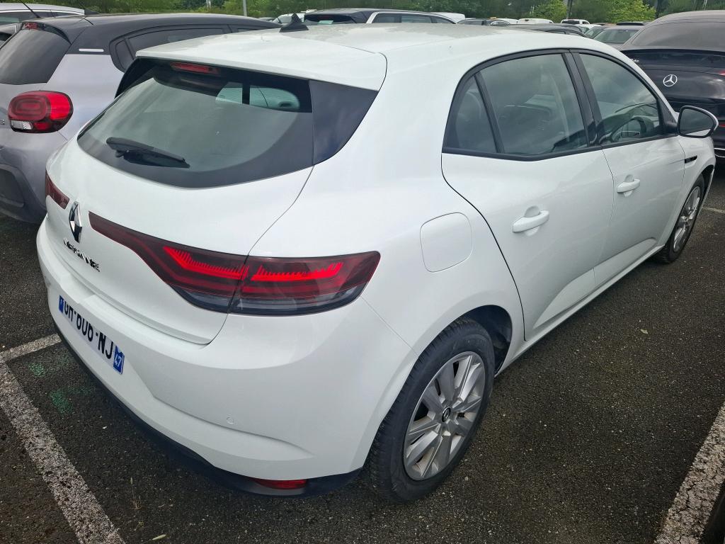 RENAULT RENAULT MEGANE SOCIETE IV BLUE DCI 115 - 21N AIR NAV 2P 2022