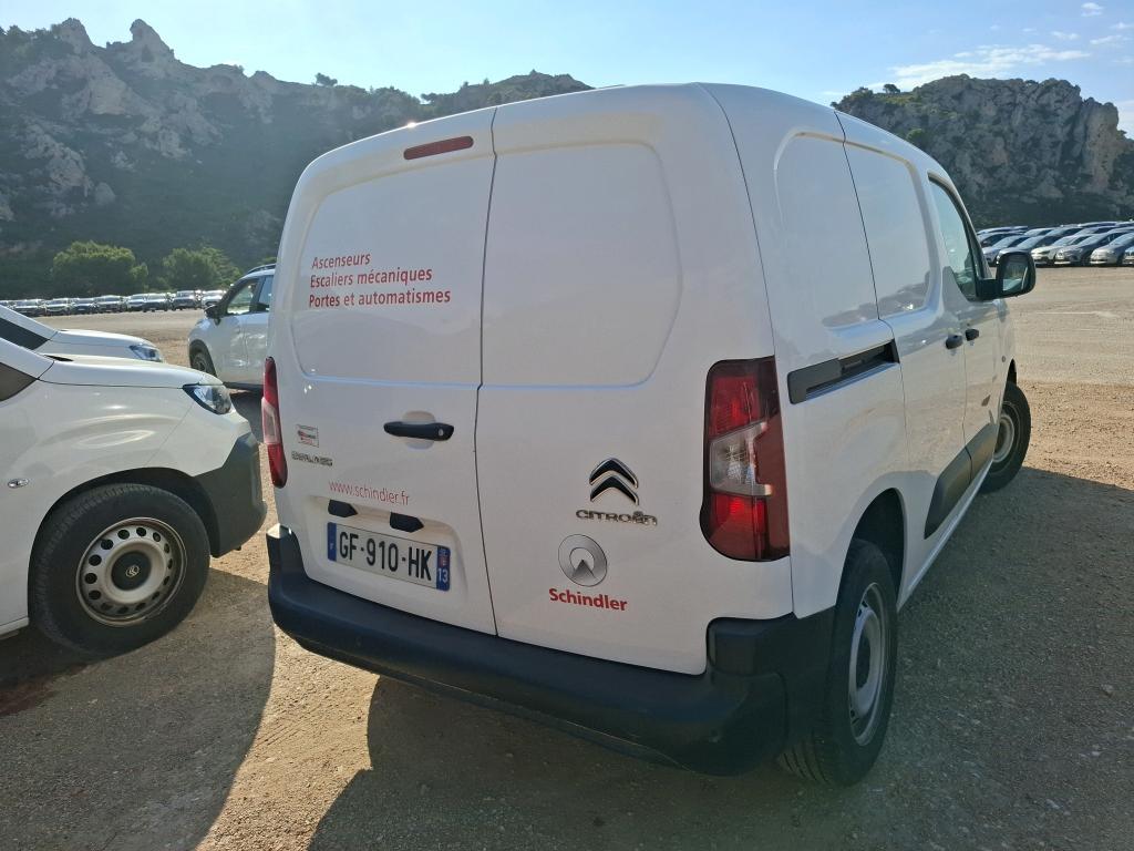 CITROEN CITROEN BERLINGO VAN M 650 BLUEHDI 100 S&S BVM6 CLUB 2022