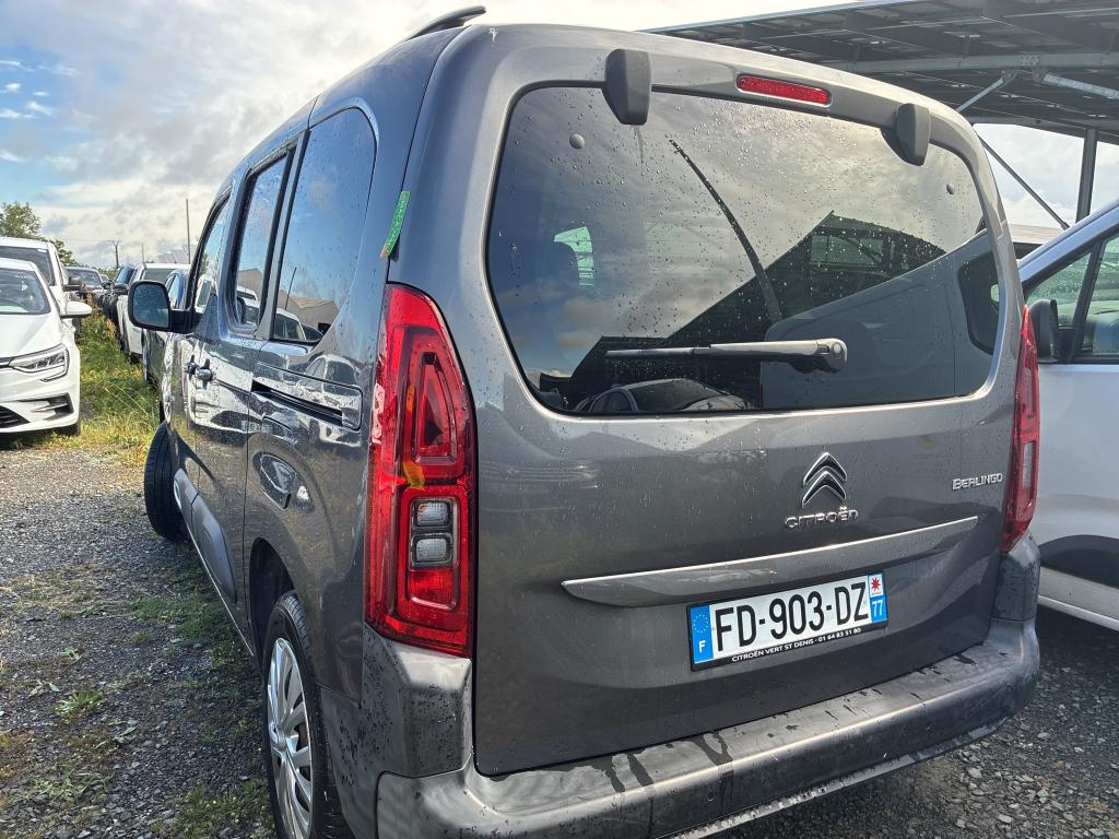 CITROEN CITROEN BERLINGO Taille M BlueHDi 100 BVM Feel 2019