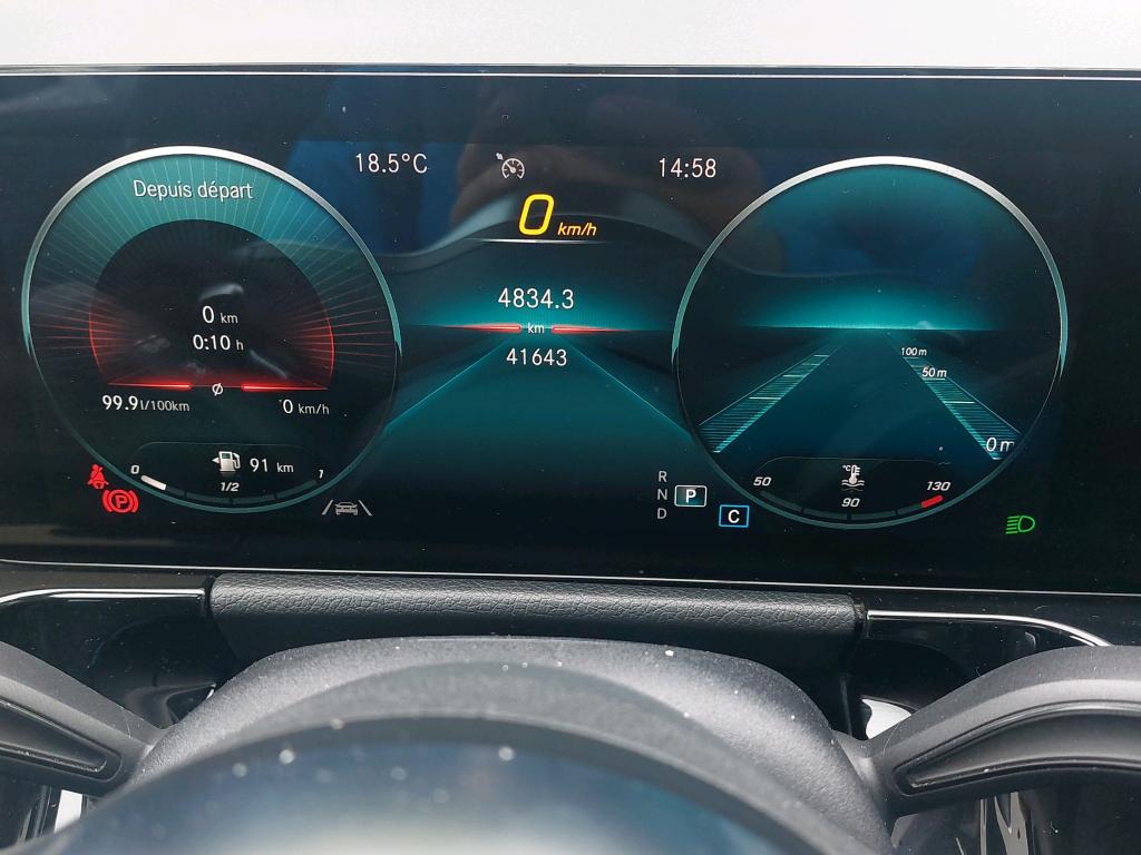 MERCEDES MERCEDES GLA II 200 d 8G-DCT AMG Line 2022