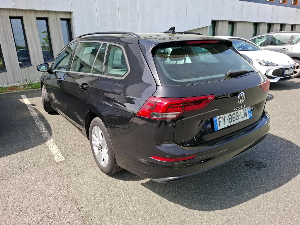 VOLKSWAGEN VOLKSWAGEN GOLF SW 2.0 TDI SCR 115 BVM6 Life Business 2021