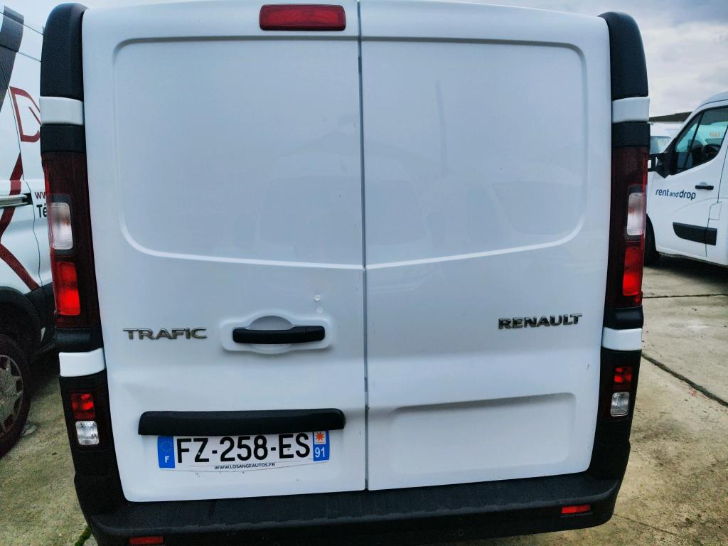RENAULT RENAULT TRAFIC FOURGON FGN L2H1 1300 KG DCI 120 GRAND CONFORT 2021