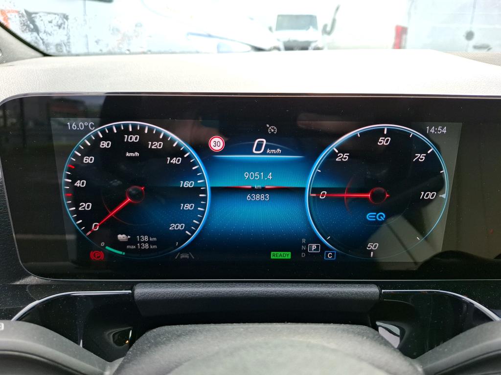 MERCEDES MERCEDES EQA 250 Progressive Line 2021