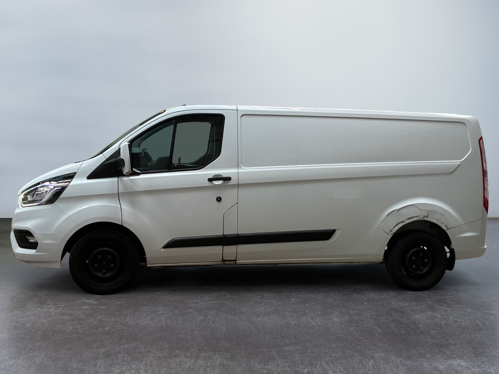 FORD TRANSIT CUSTOM FOURGON 300 L2H1 2.0 ECOBLUE 170 BVA TREND BUSINESS 2023