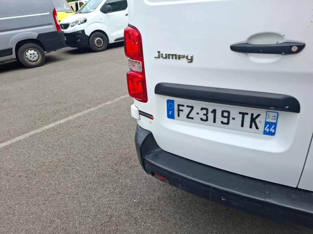 CITROEN CITROEN JUMPY FOURGON FGN XL BLUEHDI 120 S&S BVM6 DRIVER 340 NM 2021