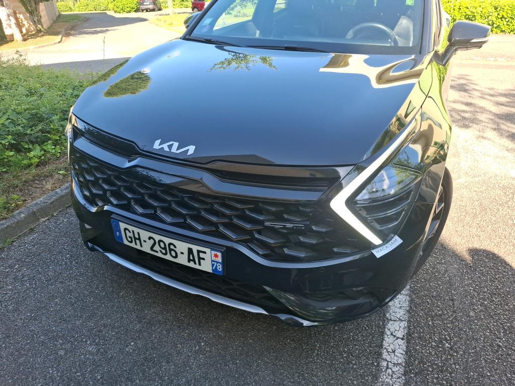 KIA SPORTAGE VP 1.6 T-GDi 265ch ISG Hybride Rechargeable BVA6 4x4 GT Line Premium 2022