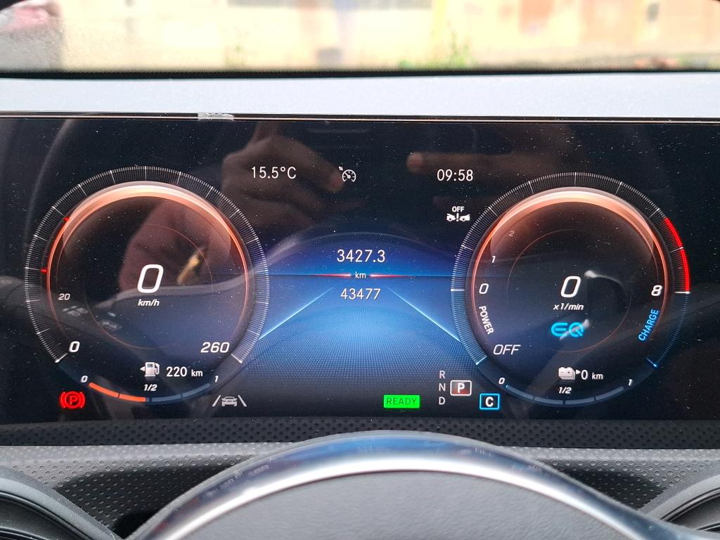 MERCEDES MERCEDES CLASSE CLA COUPE Coupé 250 e 8G-DCT AMG Line 2022