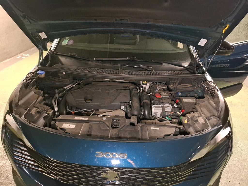 PEUGEOT PEUGEOT 3008 Hybrid 225 e-EAT8 Active Pack 2023