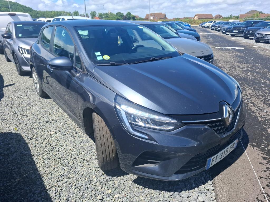 RENAULT RENAULT CLIO SOCIETE BLUE DCI 85 AIR NAV 2020