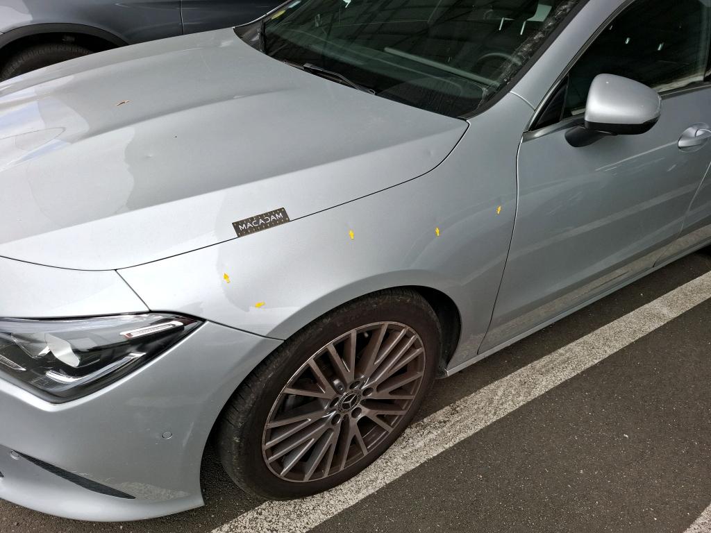 MERCEDES MERCEDES CLASSE CLA SHOOTING Brake 180 d 8G-DCT Progressive Line 2021