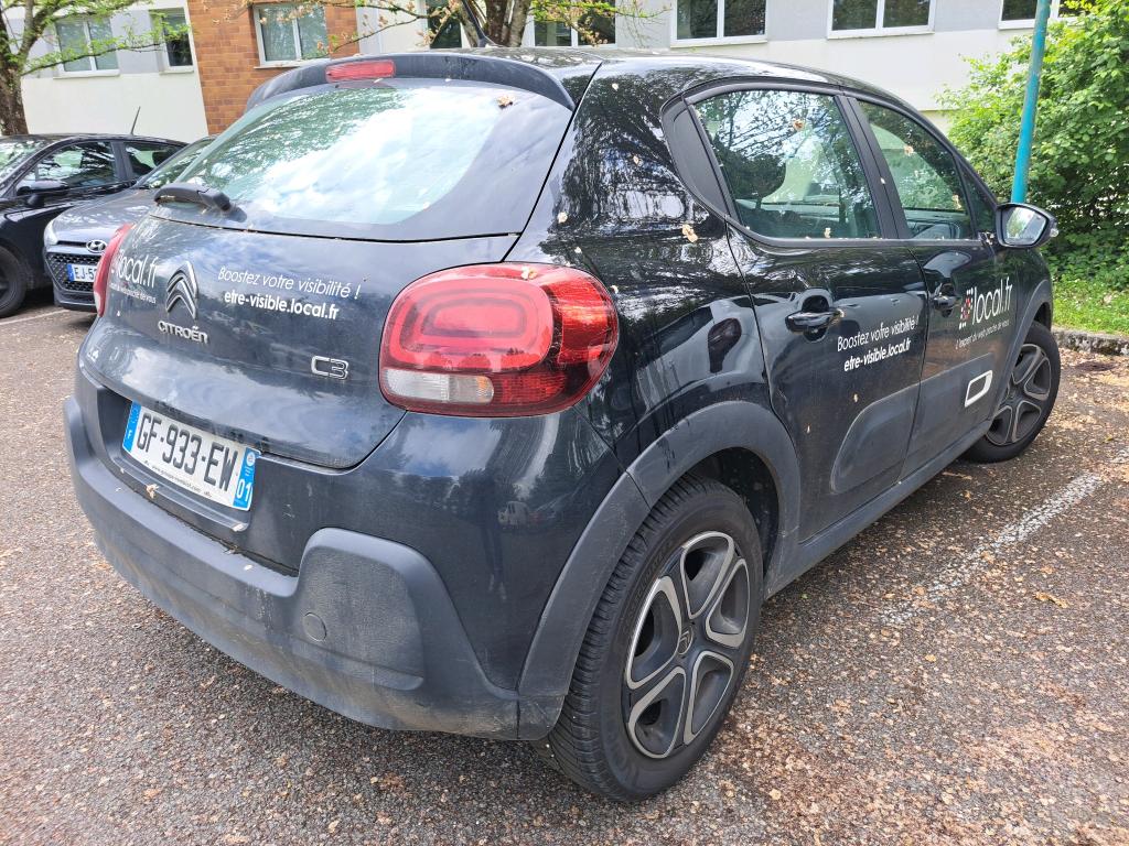 CITROEN CITROEN C3 ENTREPRISE SOCIETE BLUEHDI 100 S&S BVM6 FEEL NAV 2022