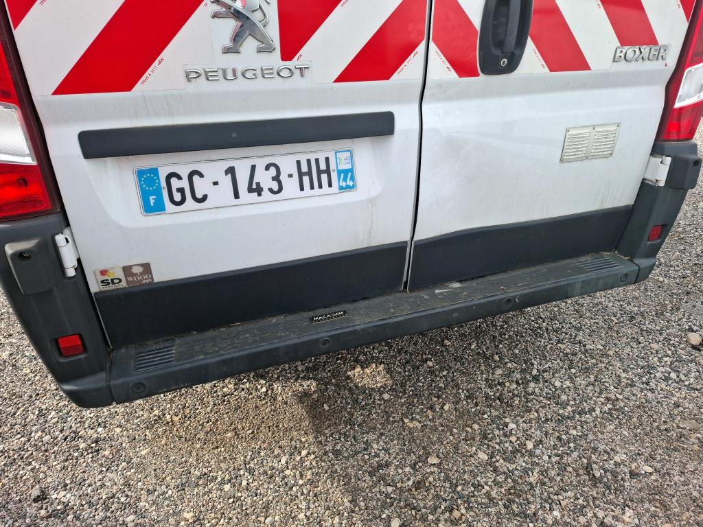 PEUGEOT PEUGEOT BOXER FOURGON TOLE 335 L2H2 BLUEHDI 120 S&S PREMIUM 2021