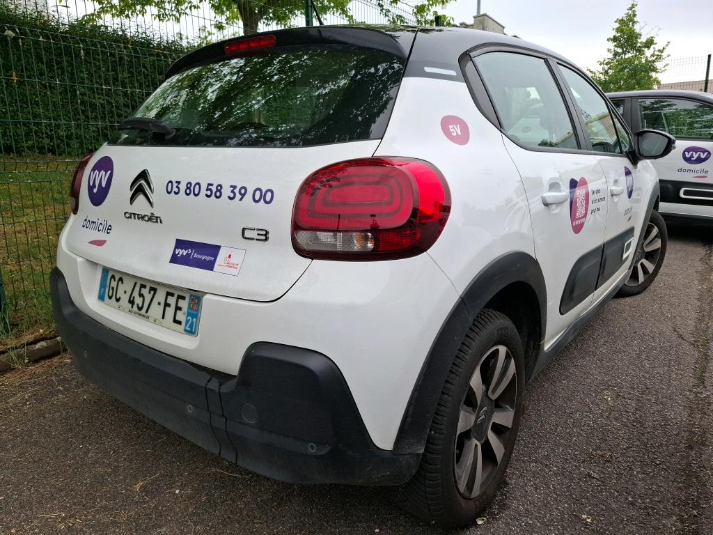 CITROEN CITROEN C3 BlueHDi 100 S&S BVM6 Shine Business 2021