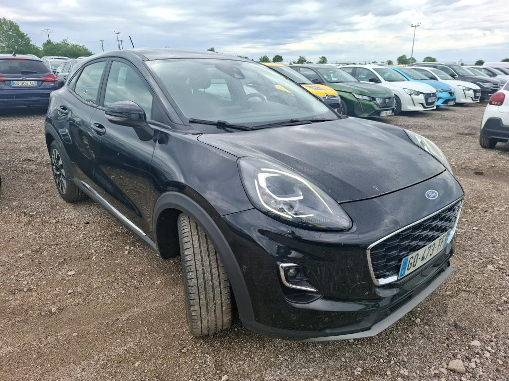 FORD FORD PUMA 1.0 Flexifuel 125 ch mHEV S&S BVM6 Titanium 2023