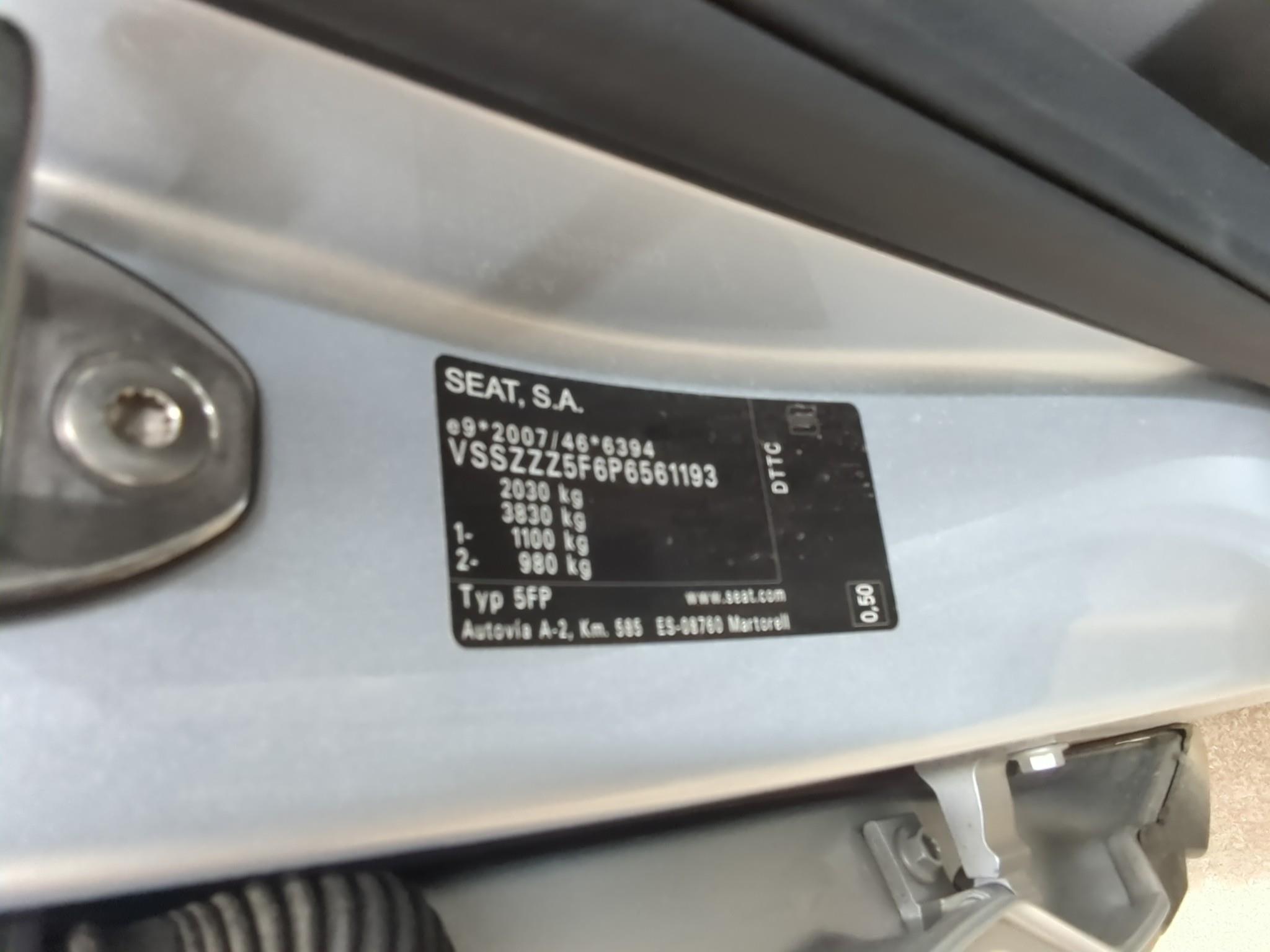 SEAT ATECA 2.0 TDI 150 ch Start/Stop DSG7 Style Business 2023