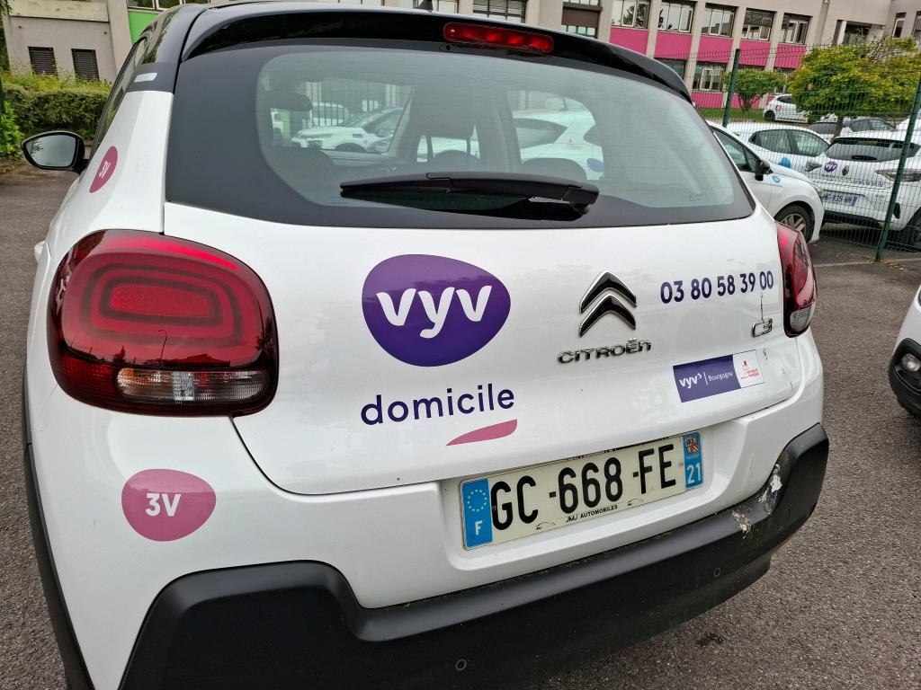 CITROEN CITROEN C3 BlueHDi 100 S&S BVM6 Shine Business 2021