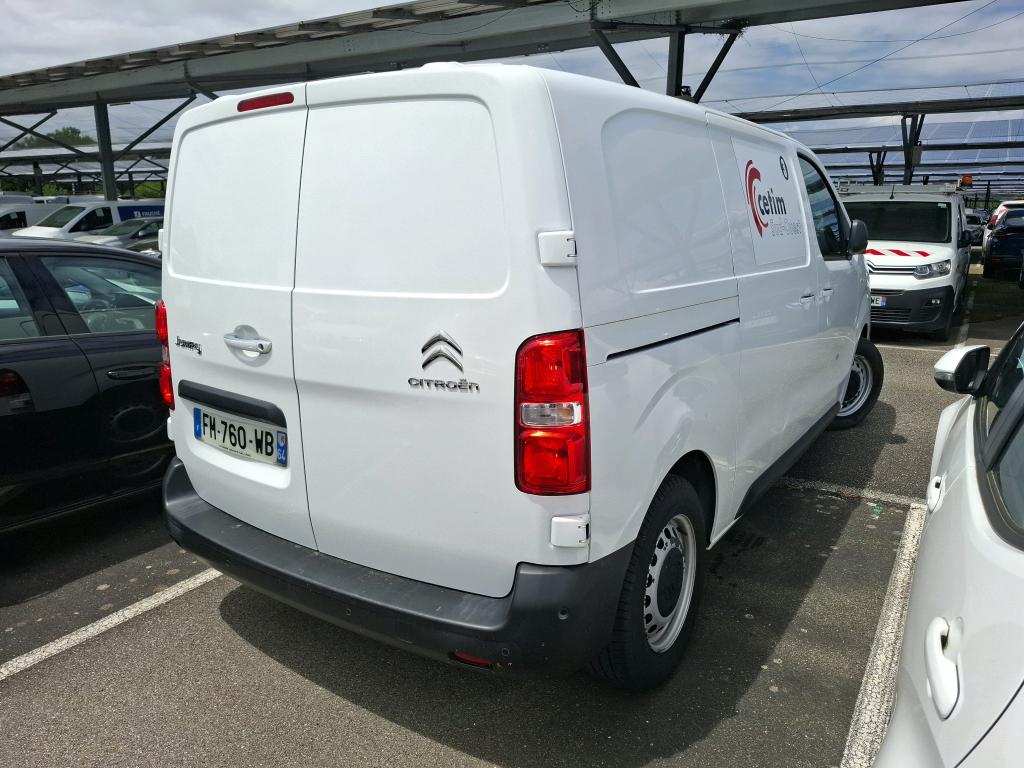 CITROEN CITROEN JUMPY FOURGON FGN M BLUEHDI 120 S&S BVM6 DRIVER 300 NM 2019