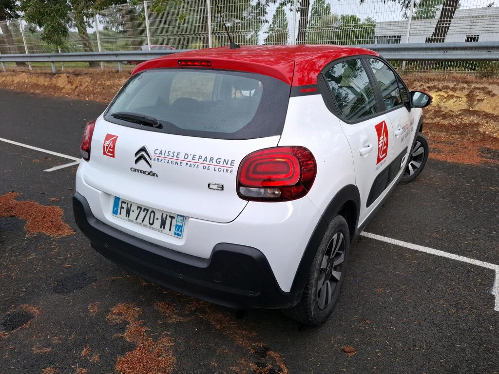 CITROEN CITROEN C3 PureTech 110 S&S BVM6 Shine Business 2021