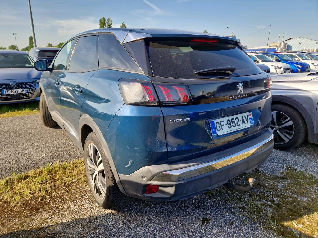 PEUGEOT PEUGEOT 3008 BlueHDi 130ch S&S EAT8 Allure Pack 2022