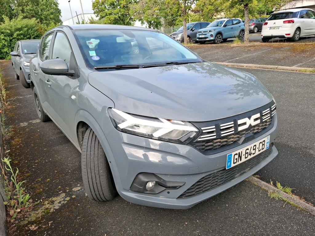 DACIA DACIA SANDERO TCe 90 Expression 2023