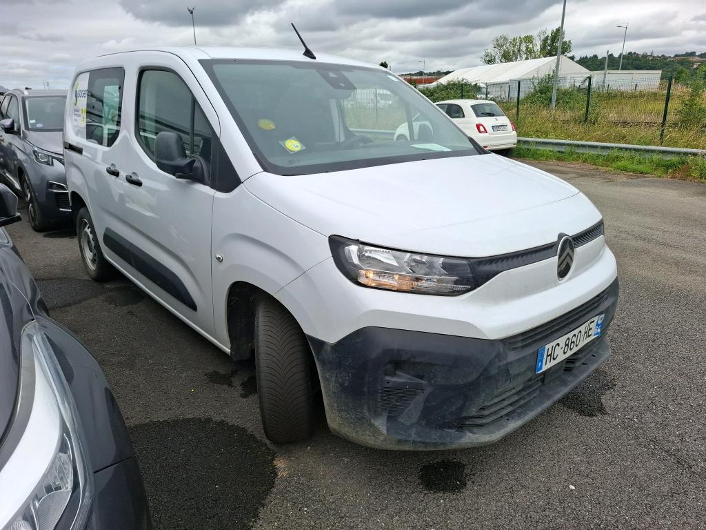 CITROEN CITROEN BERLINGO VAN M 650KG BLUEHDI 130 S&S EAT8 - 2025