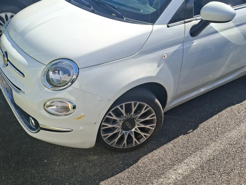 FIAT FIAT 500C SERIE 8 EURO 6D-TEMP (12/2019-01/20 1.0 70 ch Hybride BSG S/S Star 2021