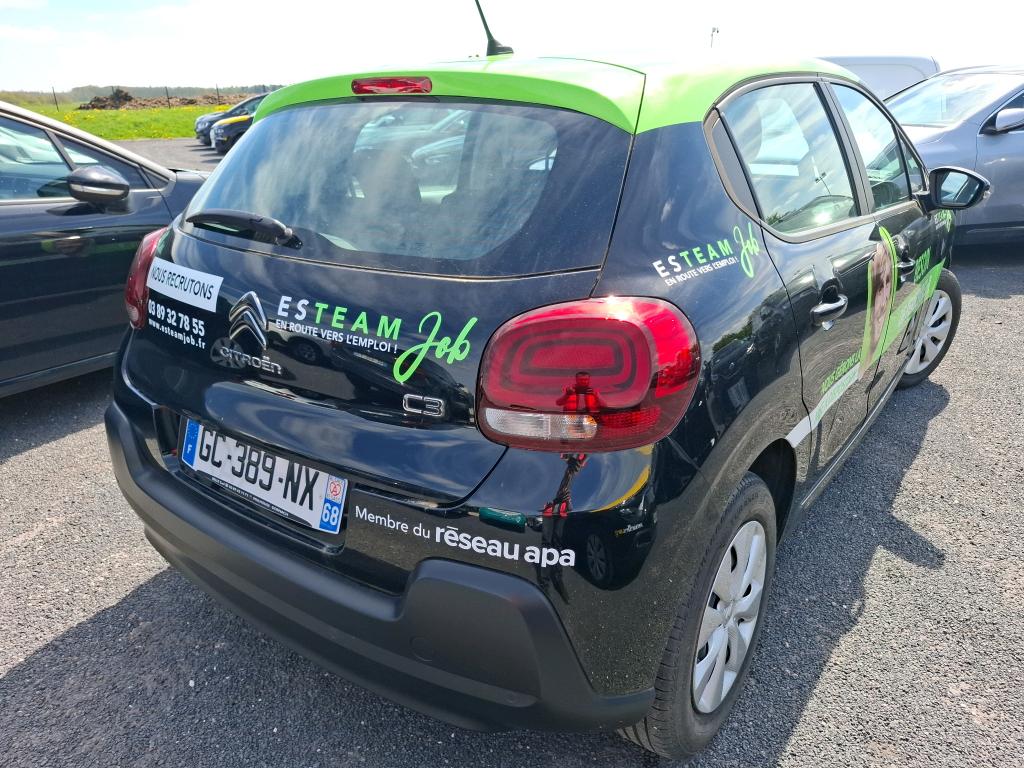CITROEN CITROEN C3 PureTech 83 S&S BVM5 Feel Business 2021