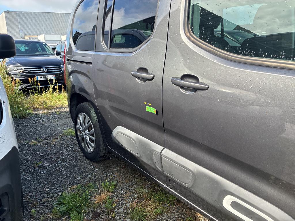 CITROEN CITROEN BERLINGO Taille M BlueHDi 100 BVM Feel 2019