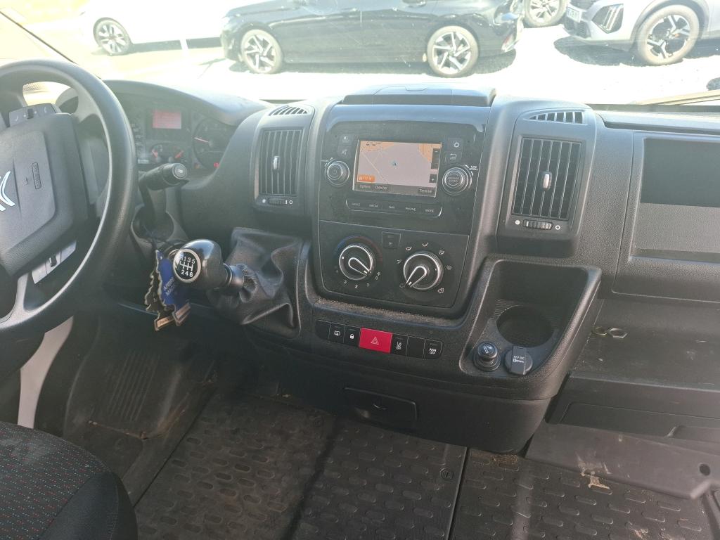 CITROEN CITROEN JUMPER FOURGON TOLE 33 L1H1 BLUEHDi 120 S&S BVM6 DRIVER 2022